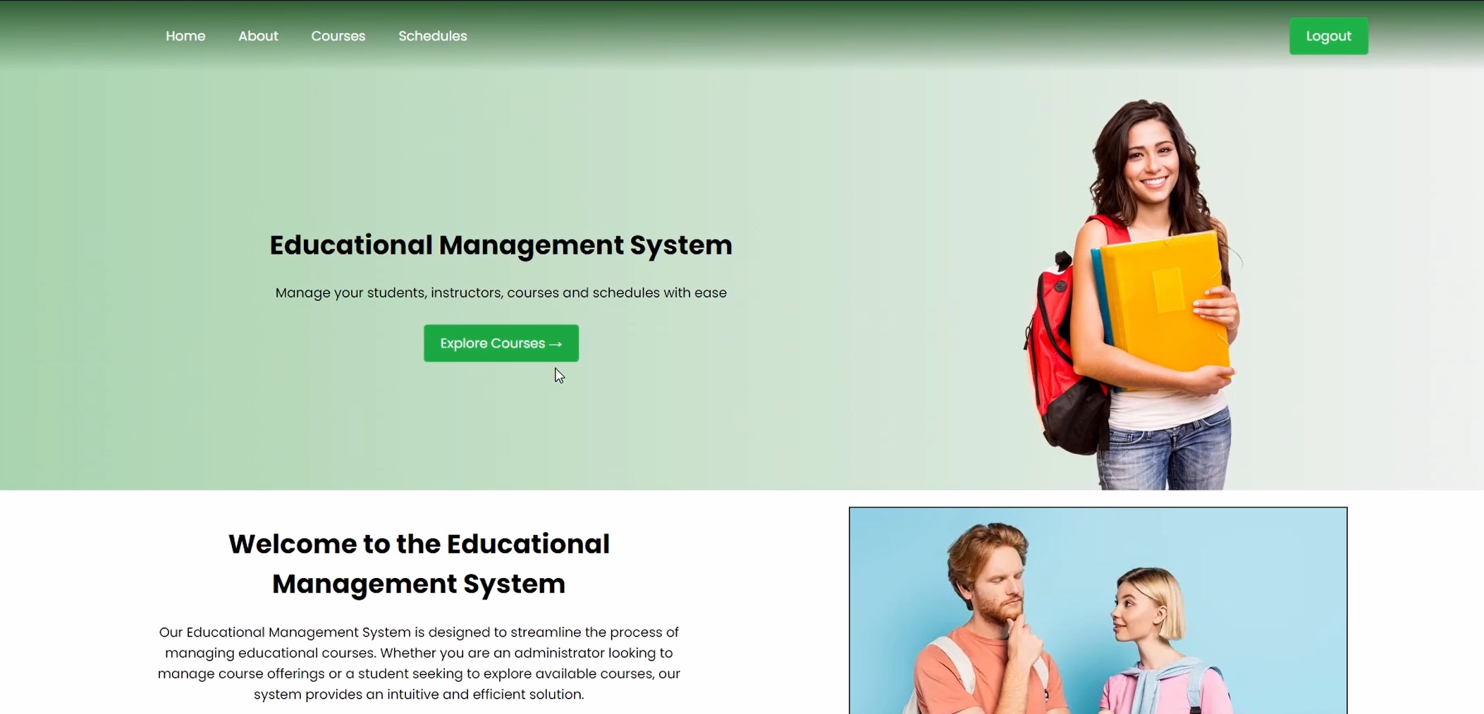 Education Course Management API