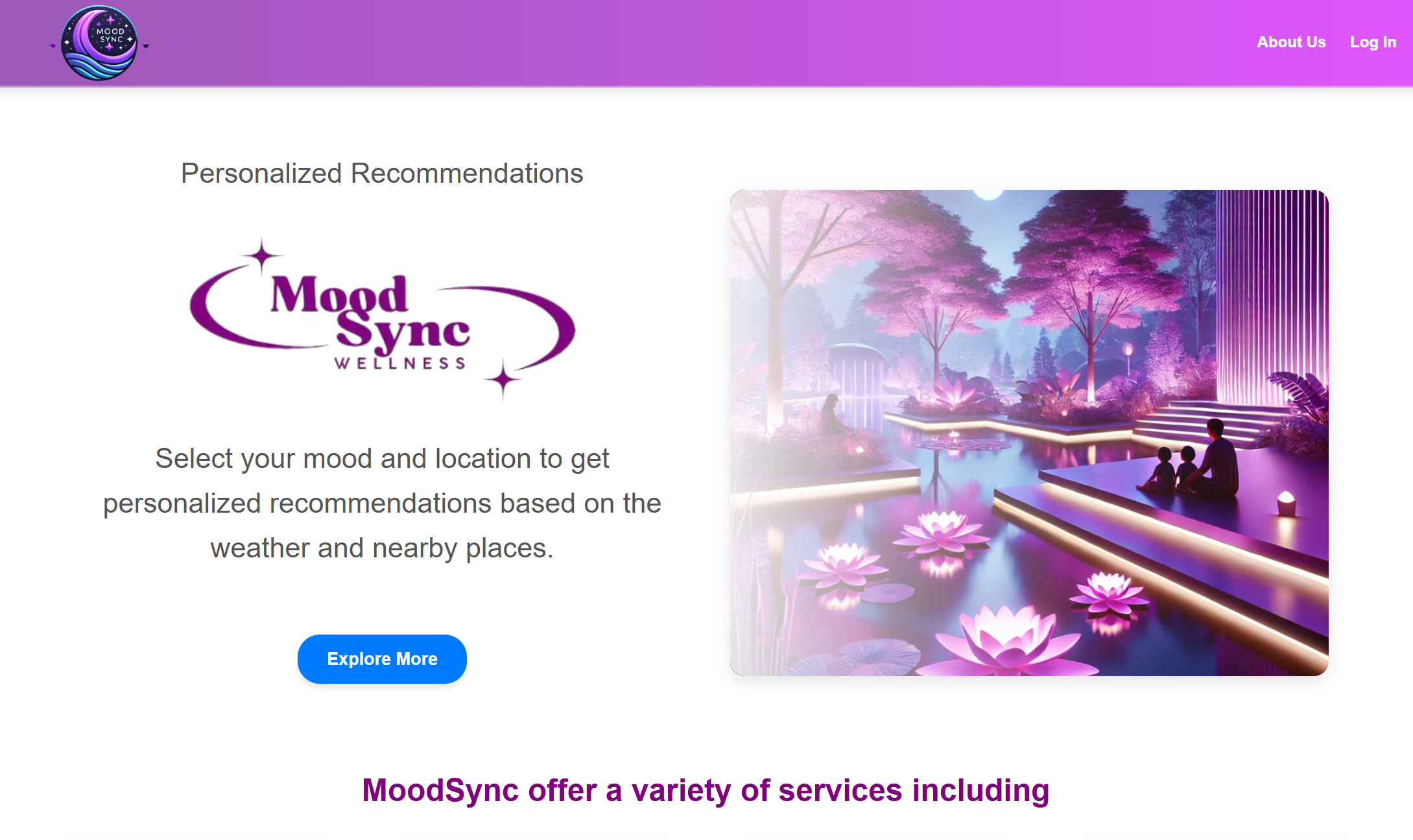 MoodSync – Wellness Assistant