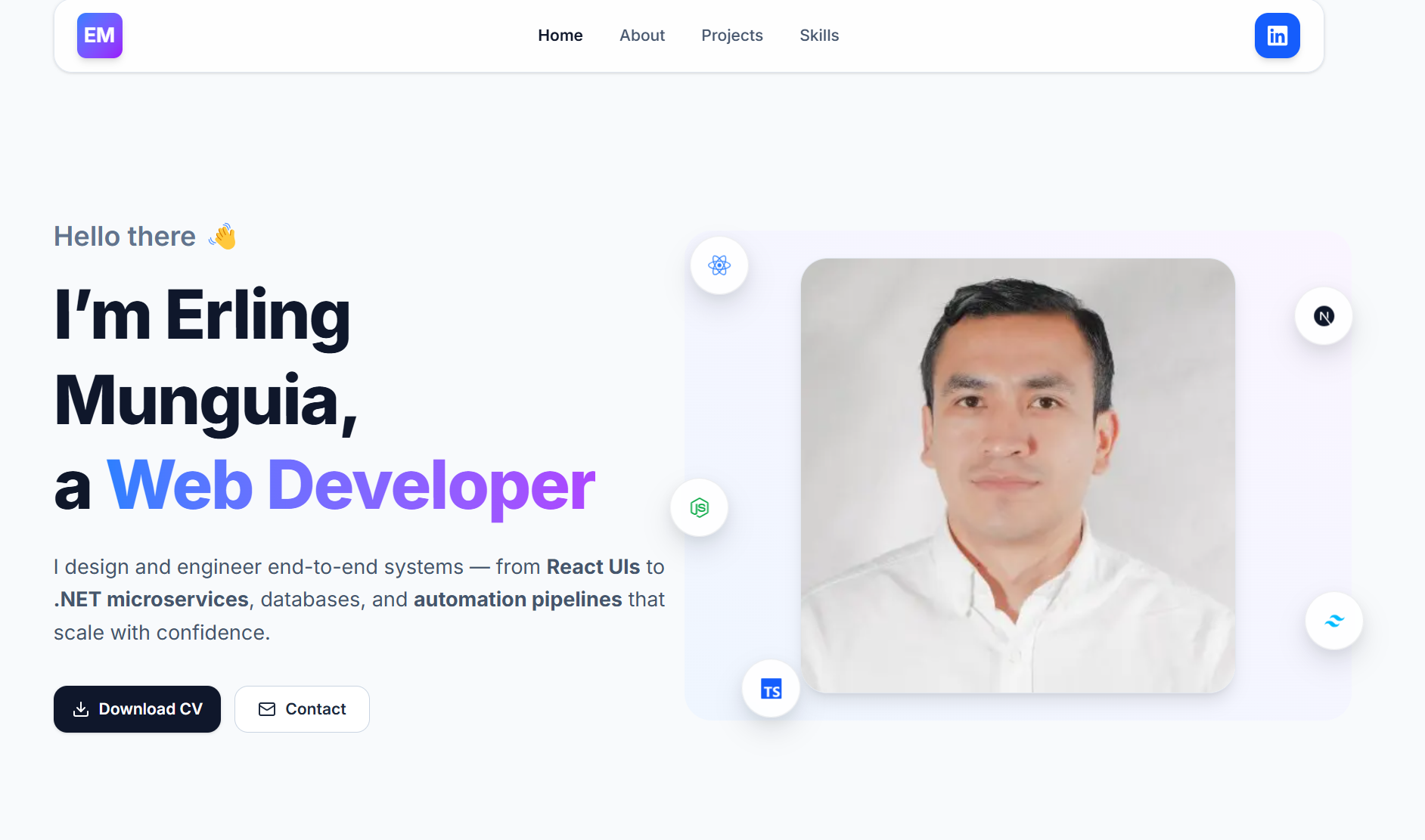 Portfolio Website
