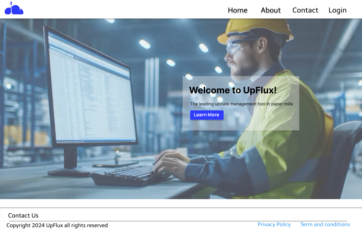 UpFlux – QA Automation